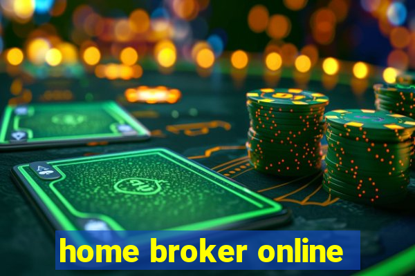 home broker online